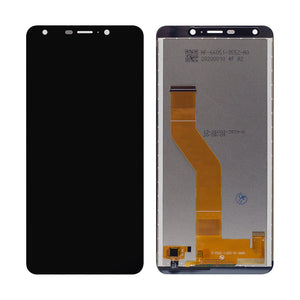 Wiko Y61 Display And Digitizer Without Frame Black OEM