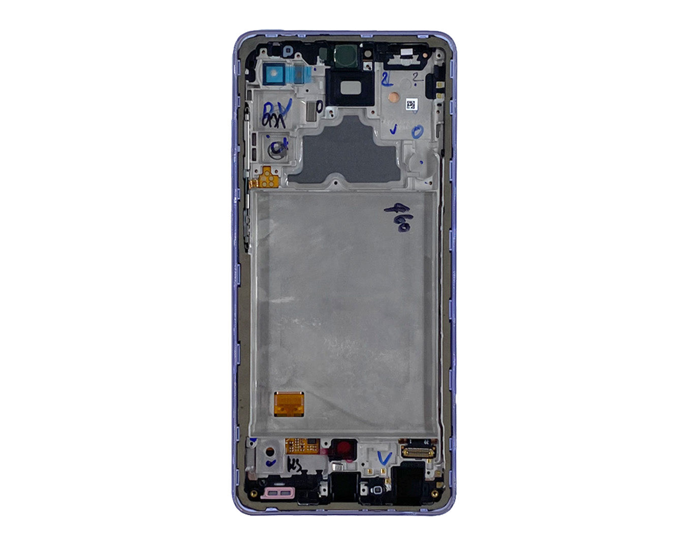 Samsung Galaxy A72 A725F Display And Digitizer Complete Awesome Violet (SP)