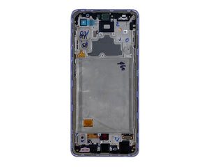 Samsung Galaxy A72 A725F Display And Digitizer Complete Awesome Violet (SP)
