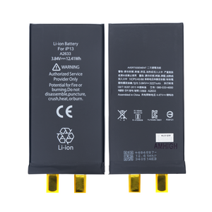 For iPhone 13 A2633 Battery A2655 Premium No Flex