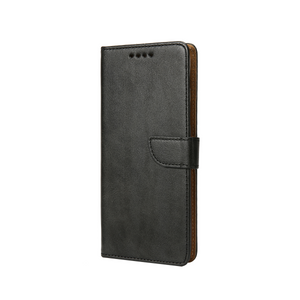 Rixus Bookcase For Samsung Galaxy A20e A202F Black