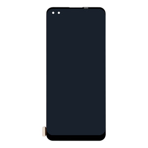 Oppo F17 Pro CPH2119 Display And Digitizer Without Frame Black OEM