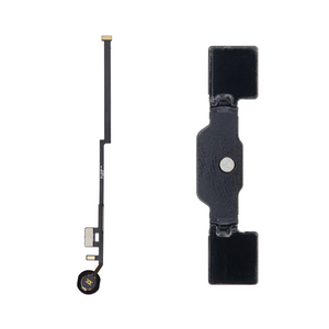 For iPad 7 - iPad 9 (2019 - 2021) 10.2 Home Button Flex Black