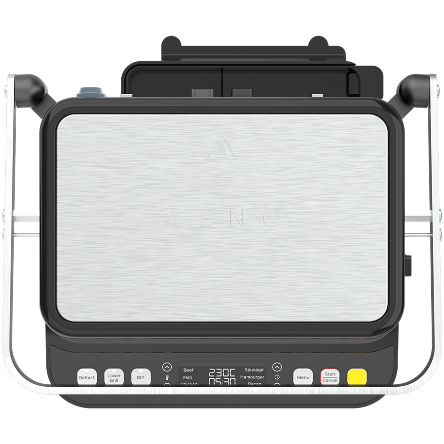 Aeno EG5 Electric Contact Grill Black