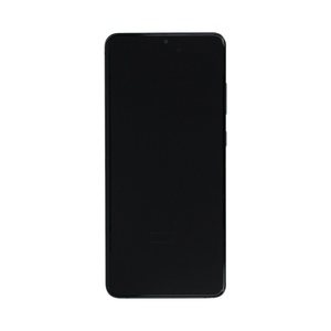 Samsung Galaxy S20 Ultra G988B Display And Digitizer With Frame Cosmic Grey Service Pack