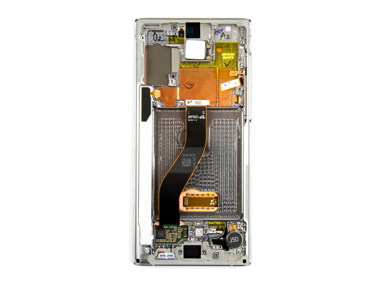 Samsung Galaxy Note 10 N970F Display and Digitizer Complete Aura Glow