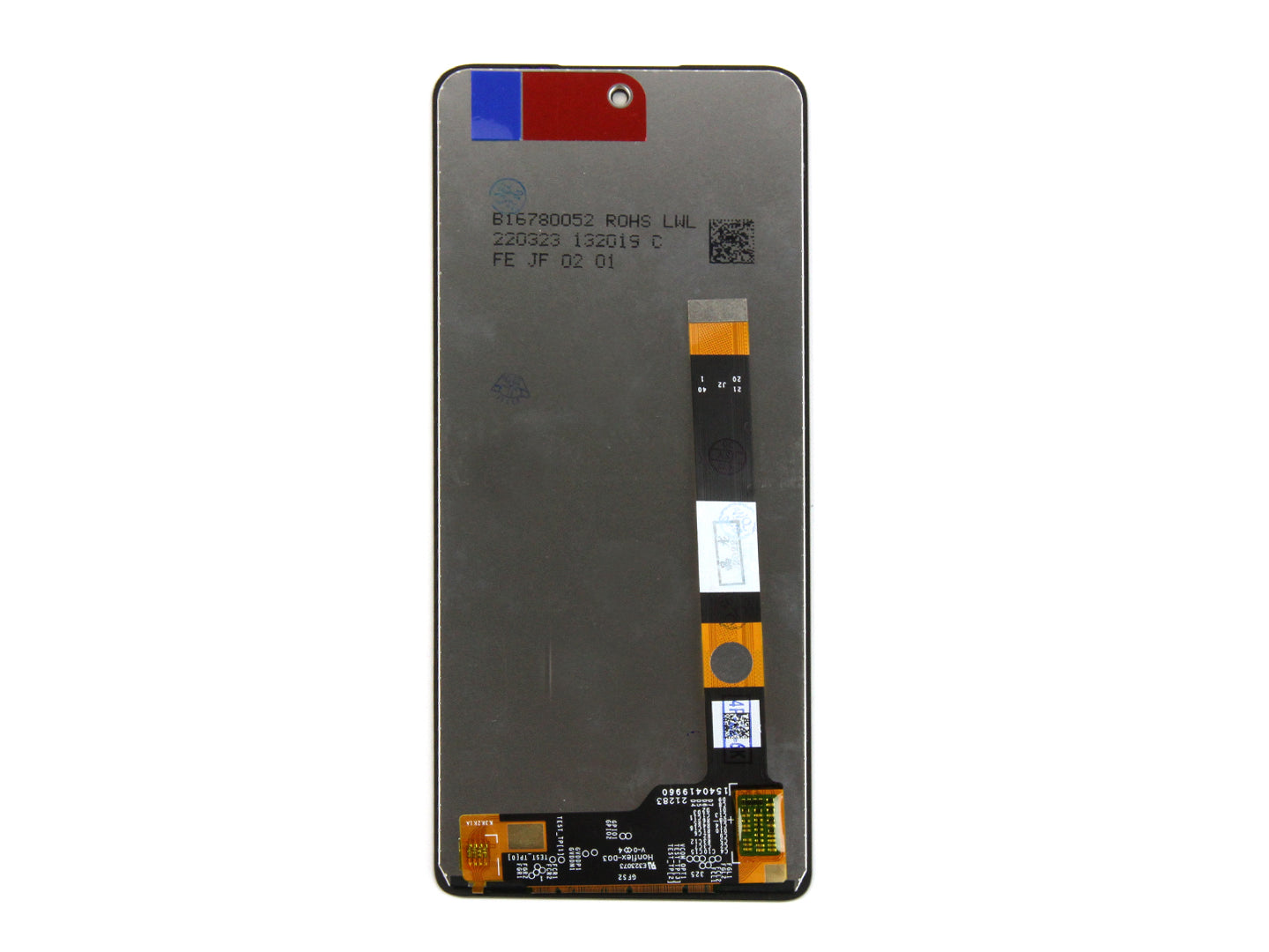 Motorola Moto G200 5G XT2175 Display And Digitizer Black