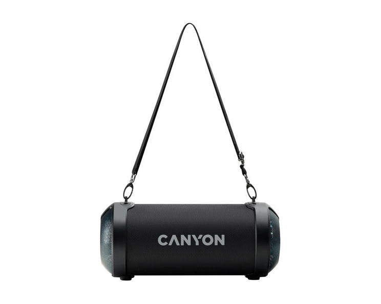 Canyon Wireless Speaker BSP-7 LED Black