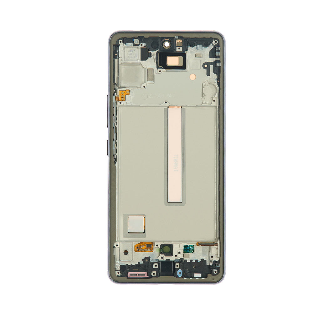 Samsung Galaxy A53 5G A536B Display And Digitizer Complete Black (Servicepack)