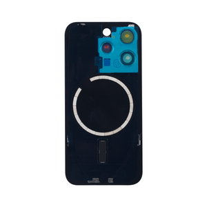 For iPhone 15 Pro Extra Glass With Enlarged Camera Frame Natural Titanium Compatible