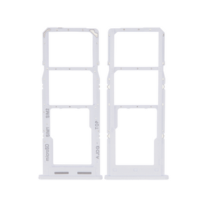 Samsung Galaxy A04s A047F Sim And SD Card Holder White