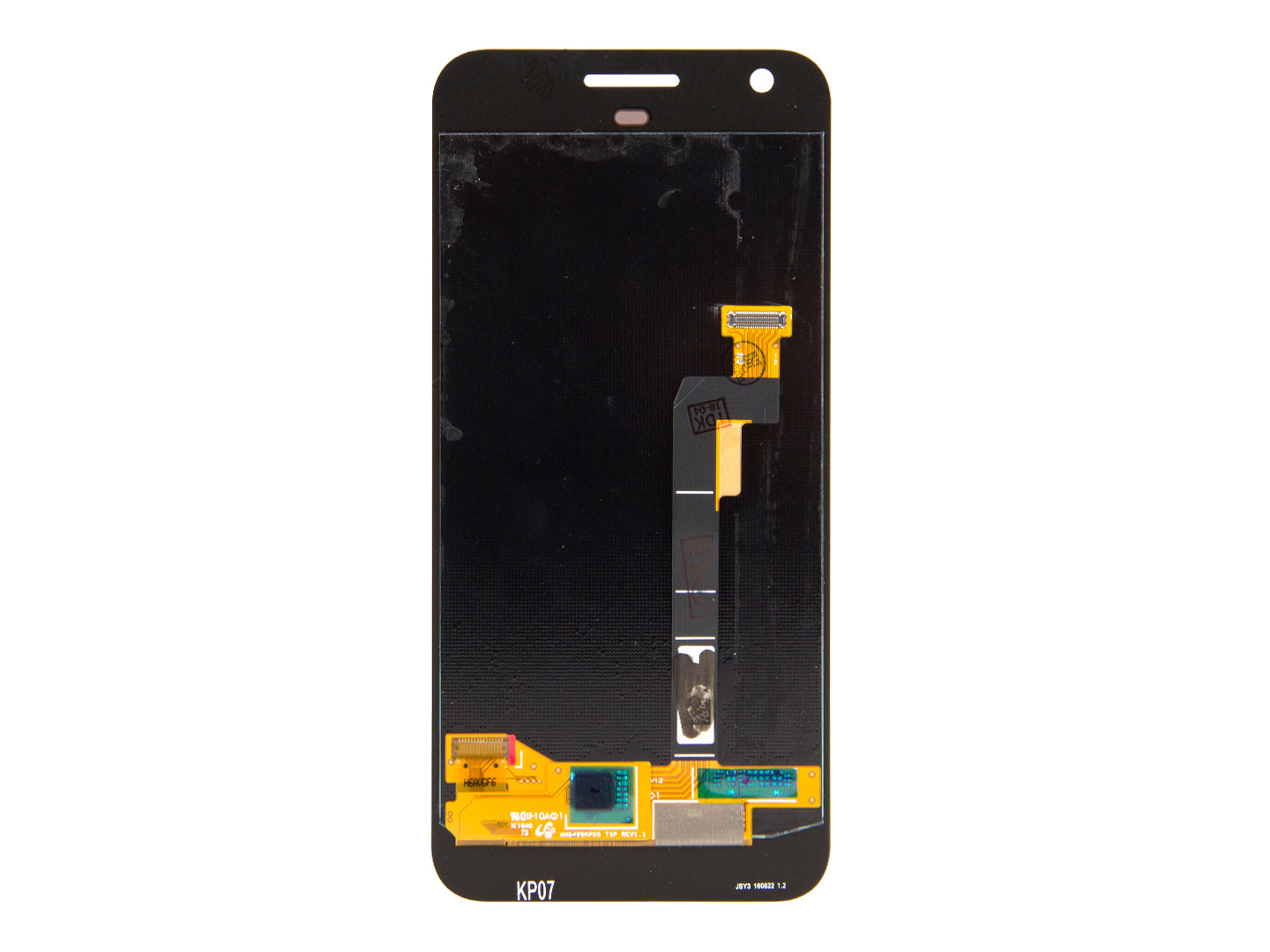 Google Pixel Display And Digitizer Without Frame White OEM
