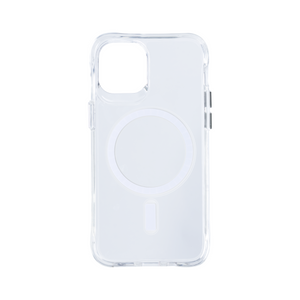 Rixus For iPhone 12 Pro Max Crystal Clear Anti-shock TPU With MagSafe