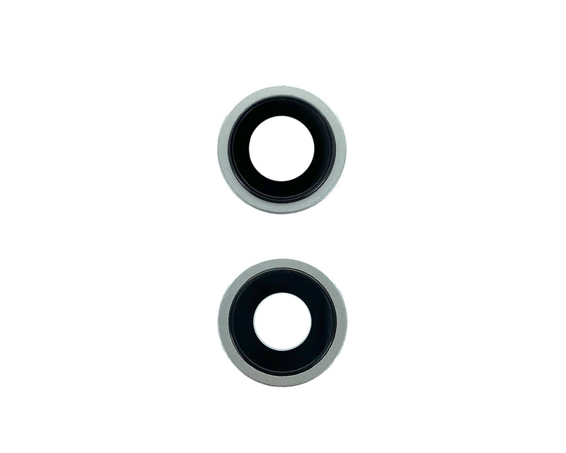 For iPhone 13 Back Camera Lens Ring Silver