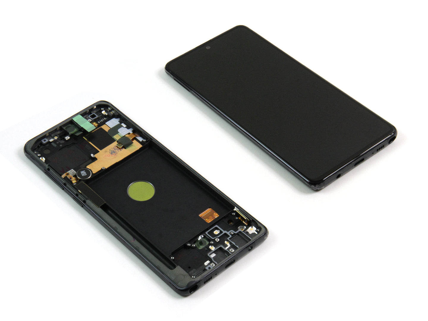 Samsung Galaxy Note 10 Lite N770F Display and Digitizer Complete Aura Black