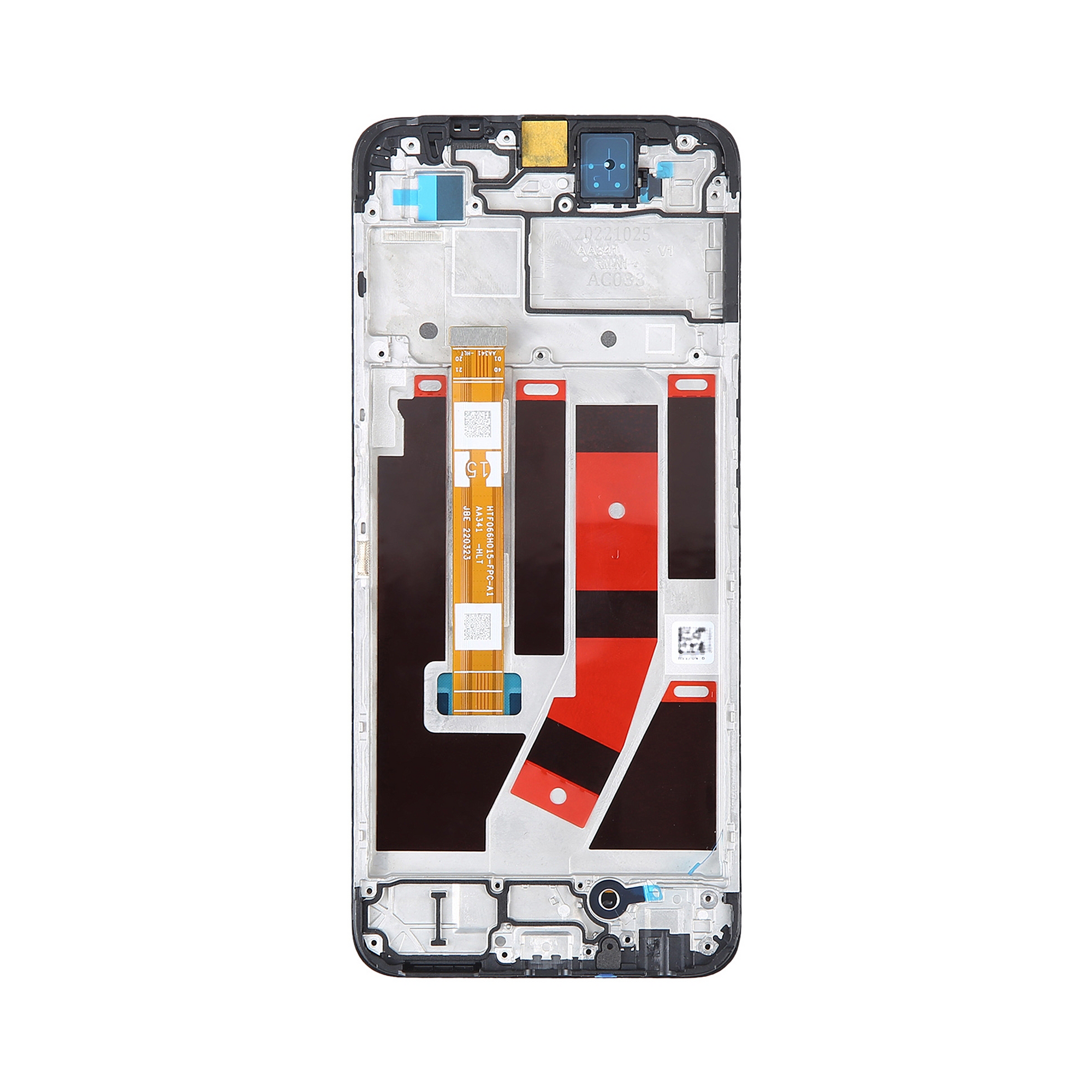 Oppo A77 4G, A57S CPH2385, OnePlus Nord N20SE CPH2469 Display And Digitizer With Frame Black OEM