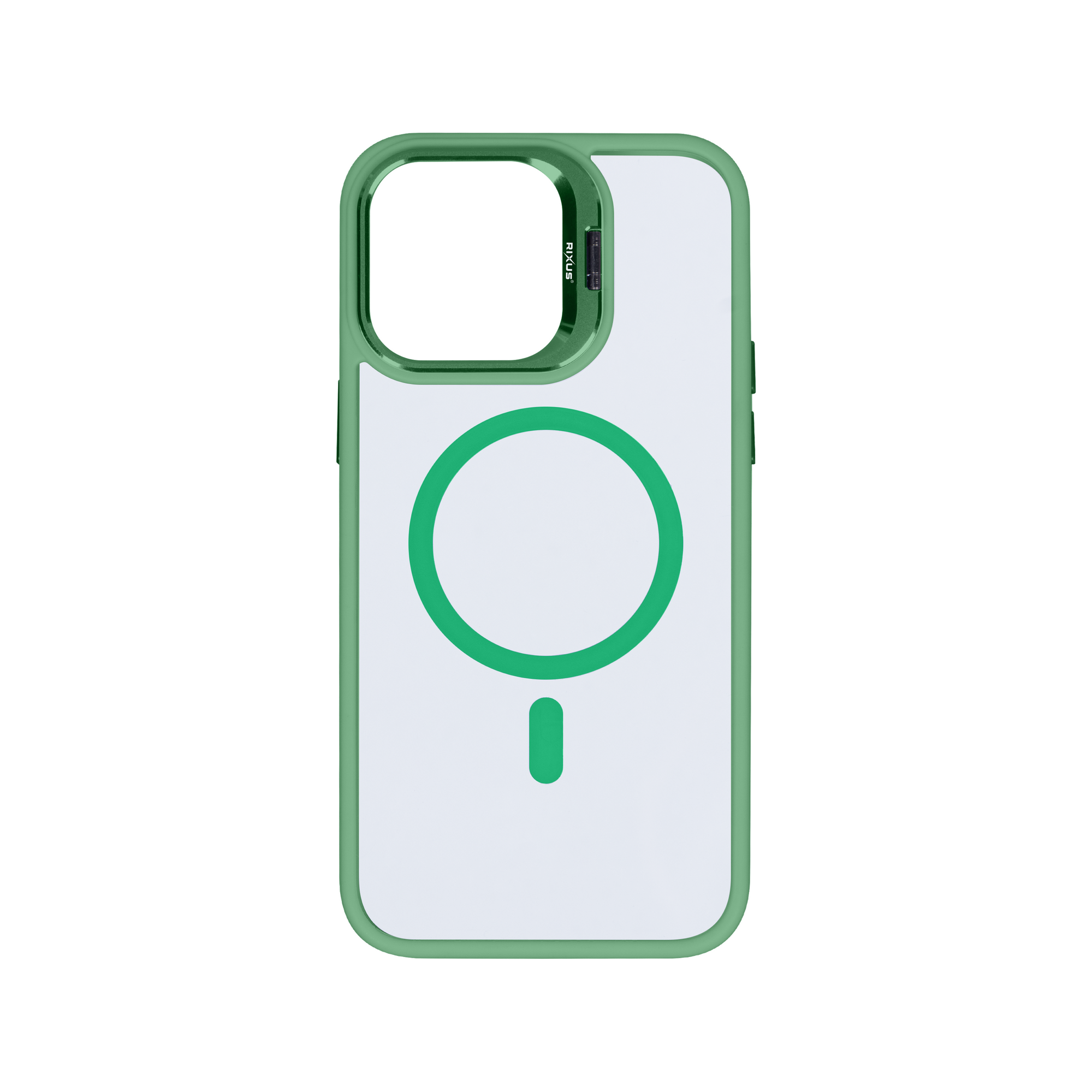 Rixus Classic 03 Case With MagSafe For iPhone 14 Pro Light Green