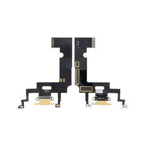 For iPhone Xr System Connector Flex Yellow