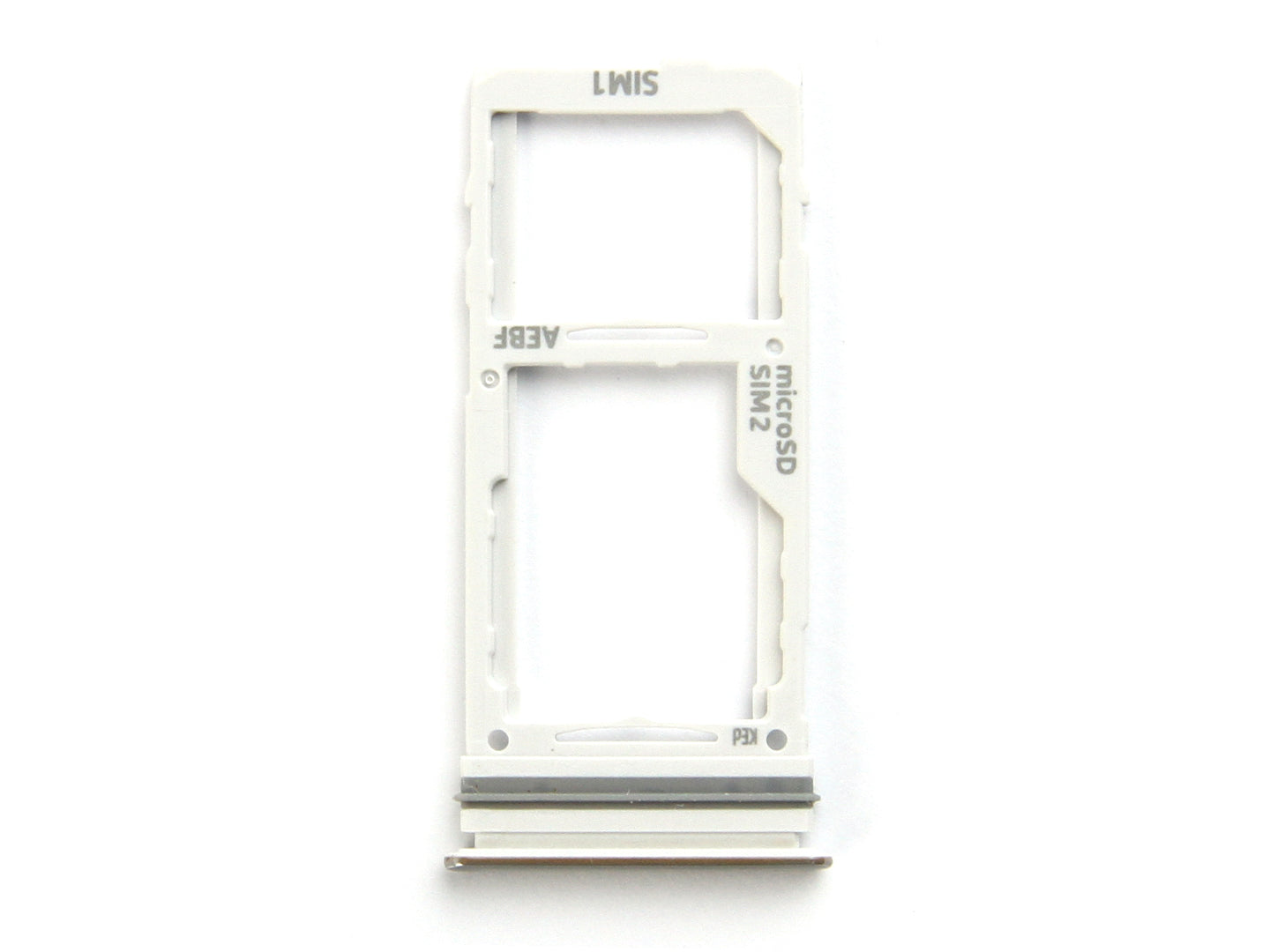 Samsung Galaxy A52s A528B Sim And MicroSD Card Holder Awesome White