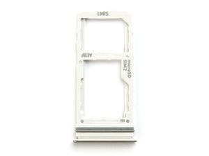 Samsung Galaxy A52s A528B Sim And MicroSD Card Holder Awesome White