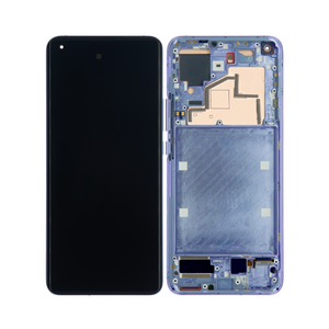 Xiaomi Mi 11 Display And Digitizer Complete Violet (Service Pack)