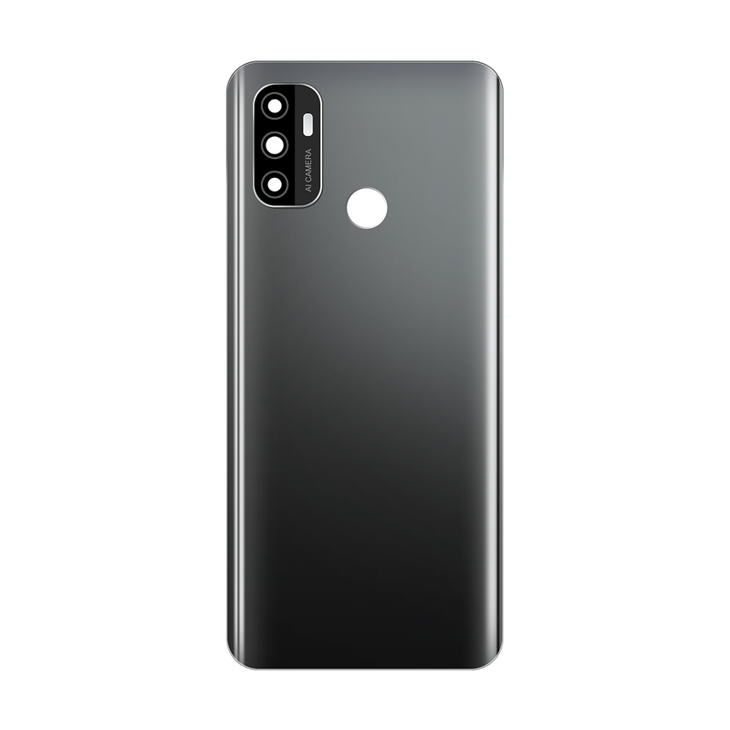 Oppo A53s, A53 Back Cover Electric Black