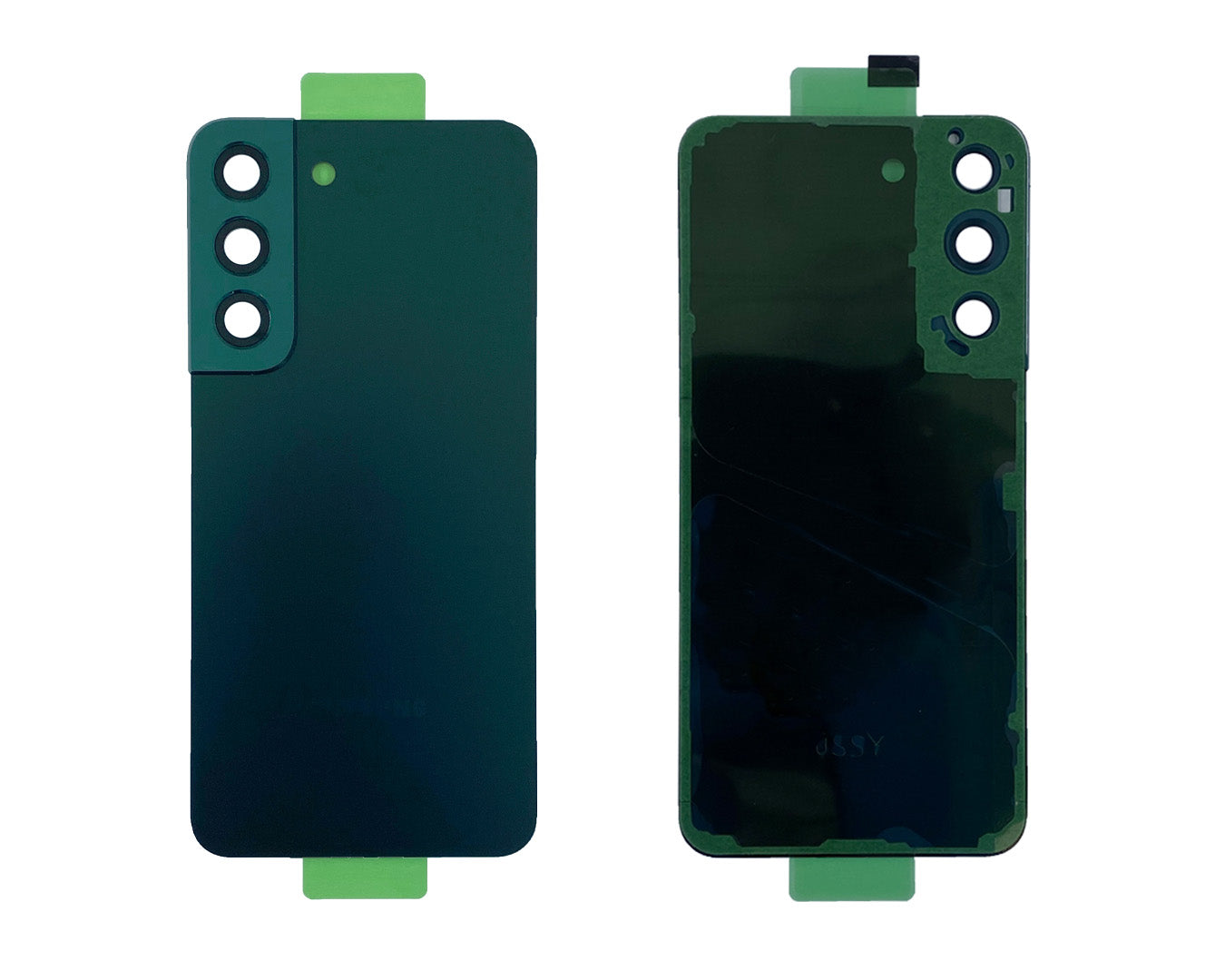 Samsung Galaxy S22 S901B Back Cover Green (+ Lens)