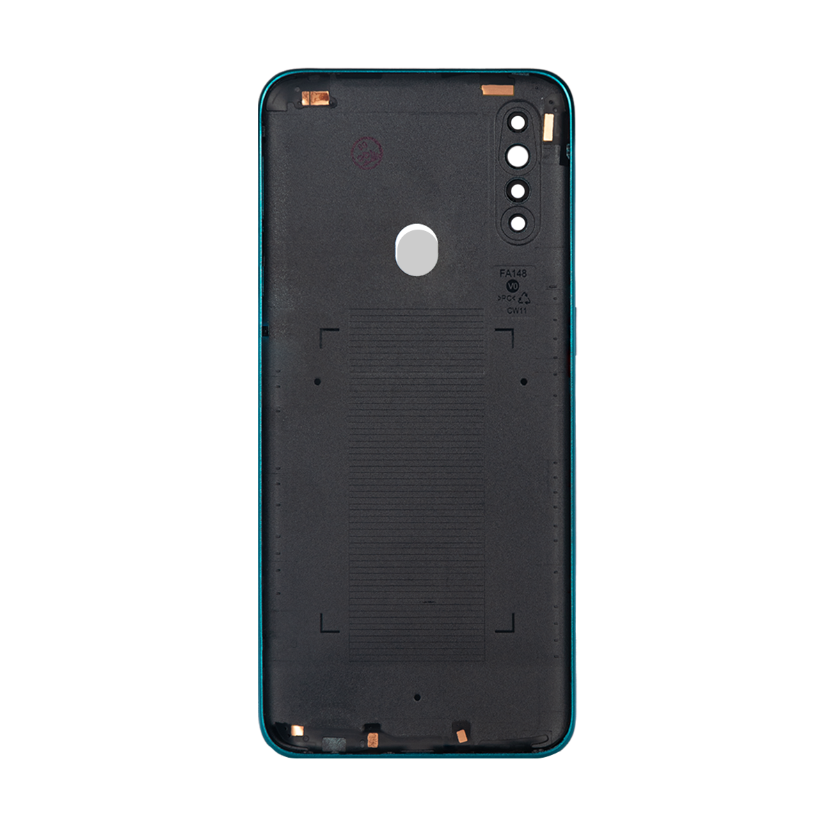 Oppo A31 CPH2015, CPH2073 Back Cover Lake Green (+Lens) (OEM)