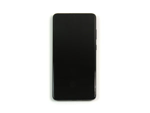 Samsung Galaxy S20 Plus G985F, 5G G986F Display And Digitizer With Frame Cosmic Black Service Pack
