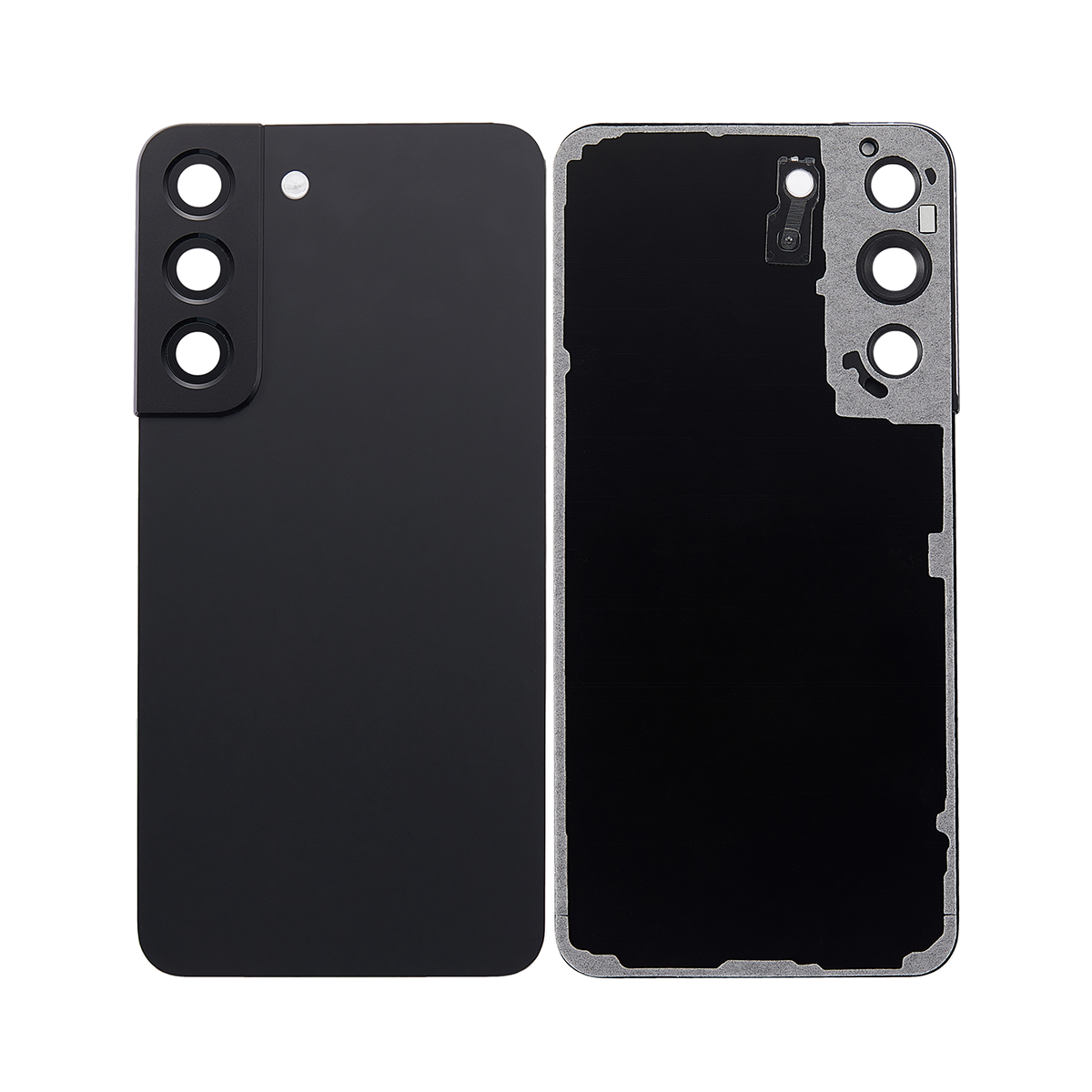 Samsung Galaxy S22 S901B Back Cover Phantom Black With Lens (OEM)