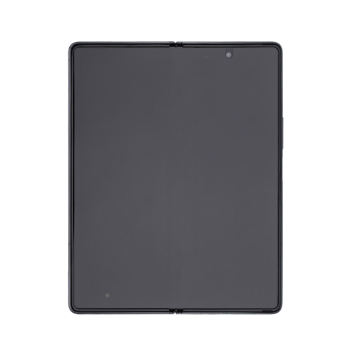 Samsung Galaxy Z Fold2 5G F916B Display And Digitizer With Frame Mystic Black With Red Hinge (SP)