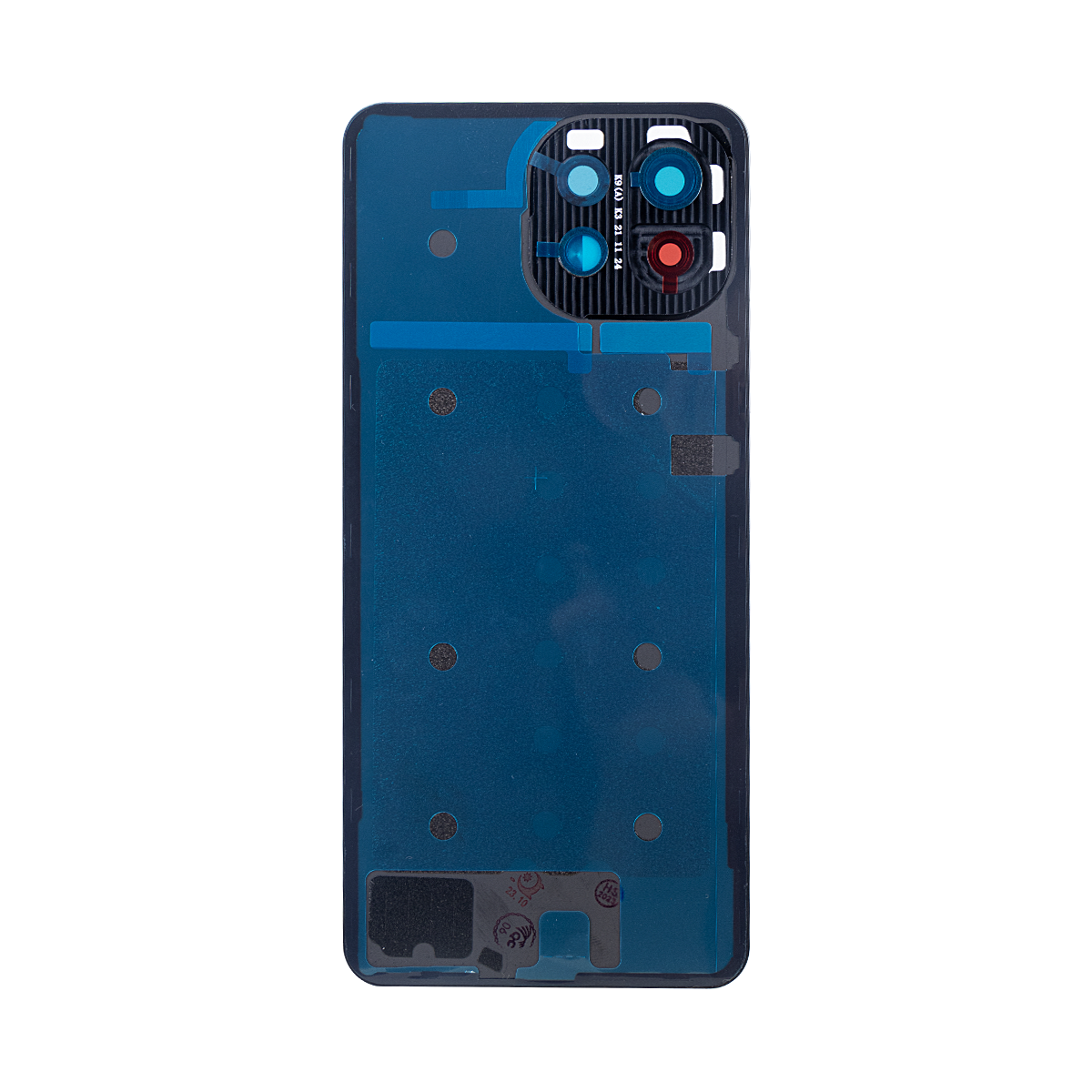 Xiaomi Mi 11 Lite (M2101K9AG) Back Cover Boba Black With Lens