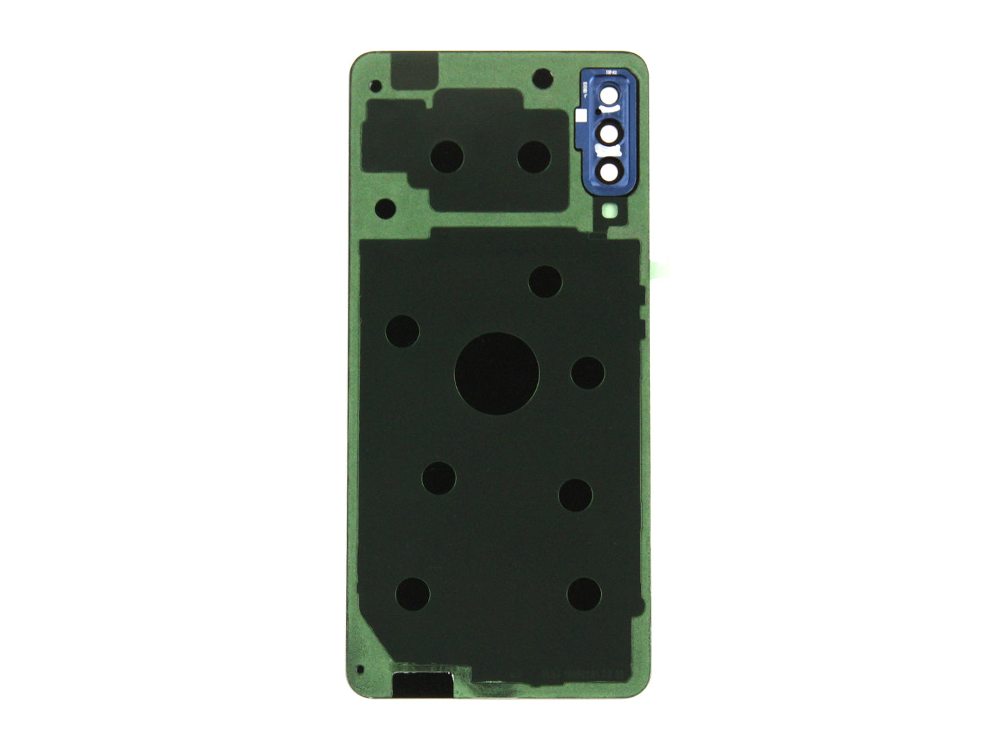 Samsung Galaxy A7 A750F (2018) Back Cover Blue (+ Lens)