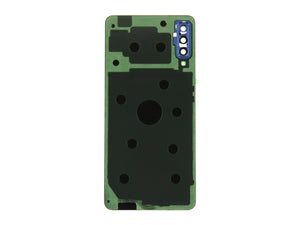 Samsung Galaxy A7 A750F (2018) Back Cover Blue (+ Lens)