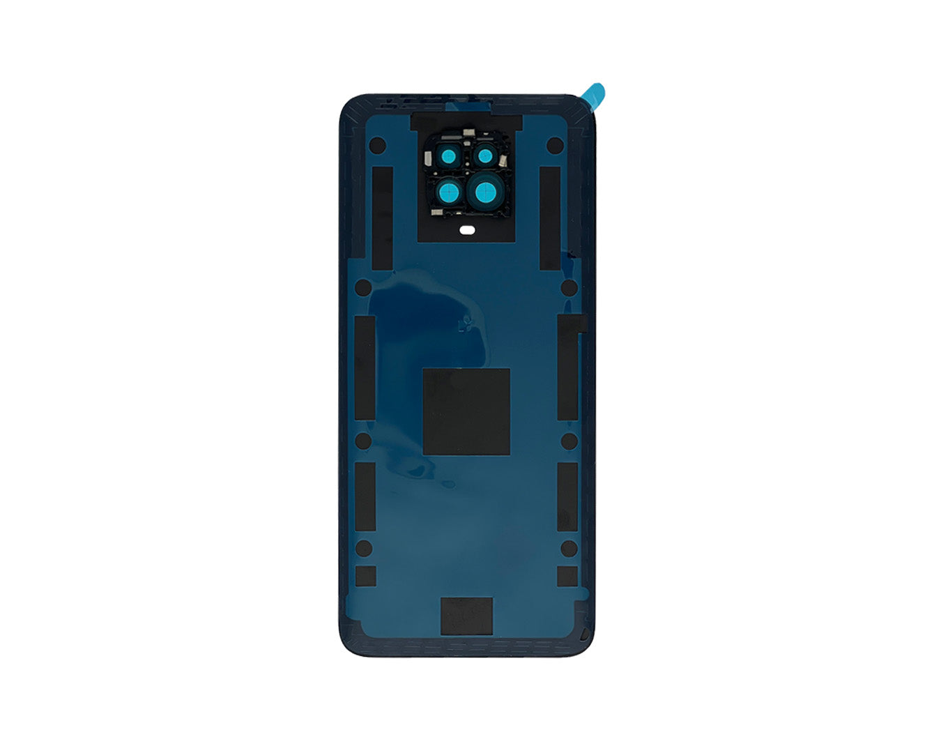 Xiaomi Redmi Note 9S, Note 9 Pro Back Cover (+ Lens) Glacier White OEM