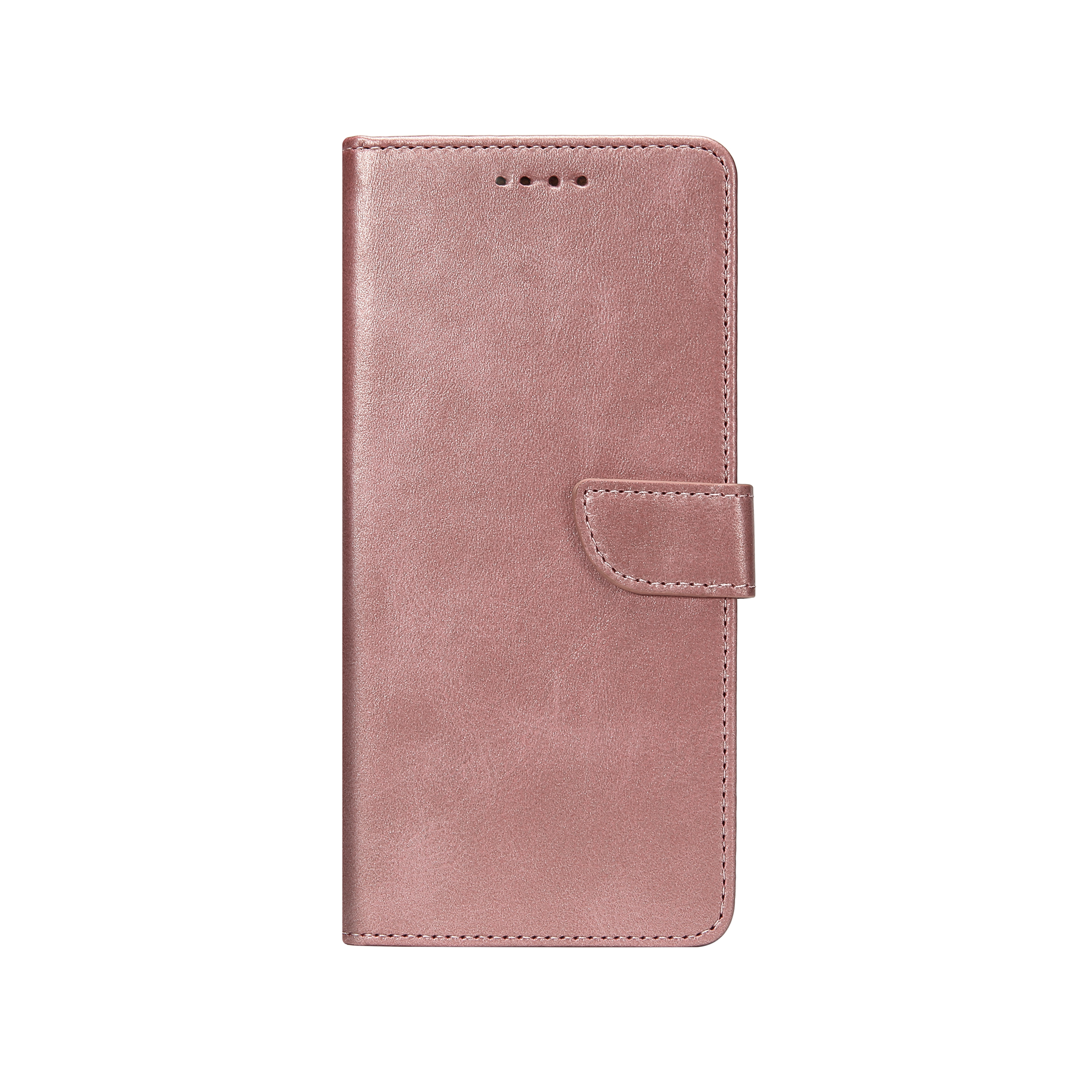 Rixus Bookcase For Samsung Galaxy A14 5G Pink