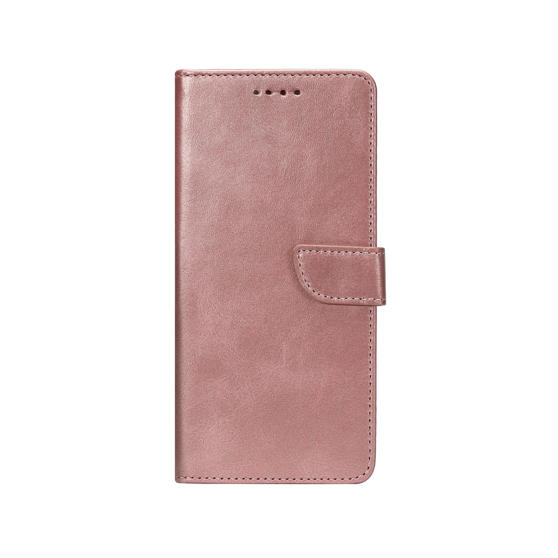 Rixus Bookcase For Samsung Galaxy A14 5G Pink