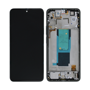 Xiaomi Redmi Note 11 Pro Plus 5G 21091116UG, 21091116UC Displ And Digit With Frame Mysterious Black
