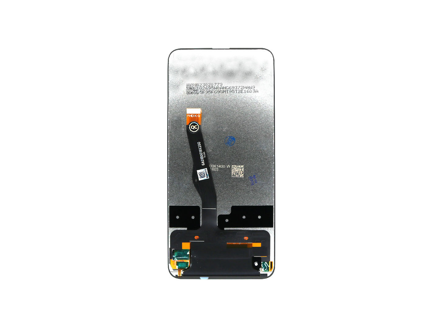 Huawei P Smart Z Display And Digitizer Black
