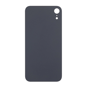 For iPhone Xr Extra Glass Red  (Enlarged camera frame)