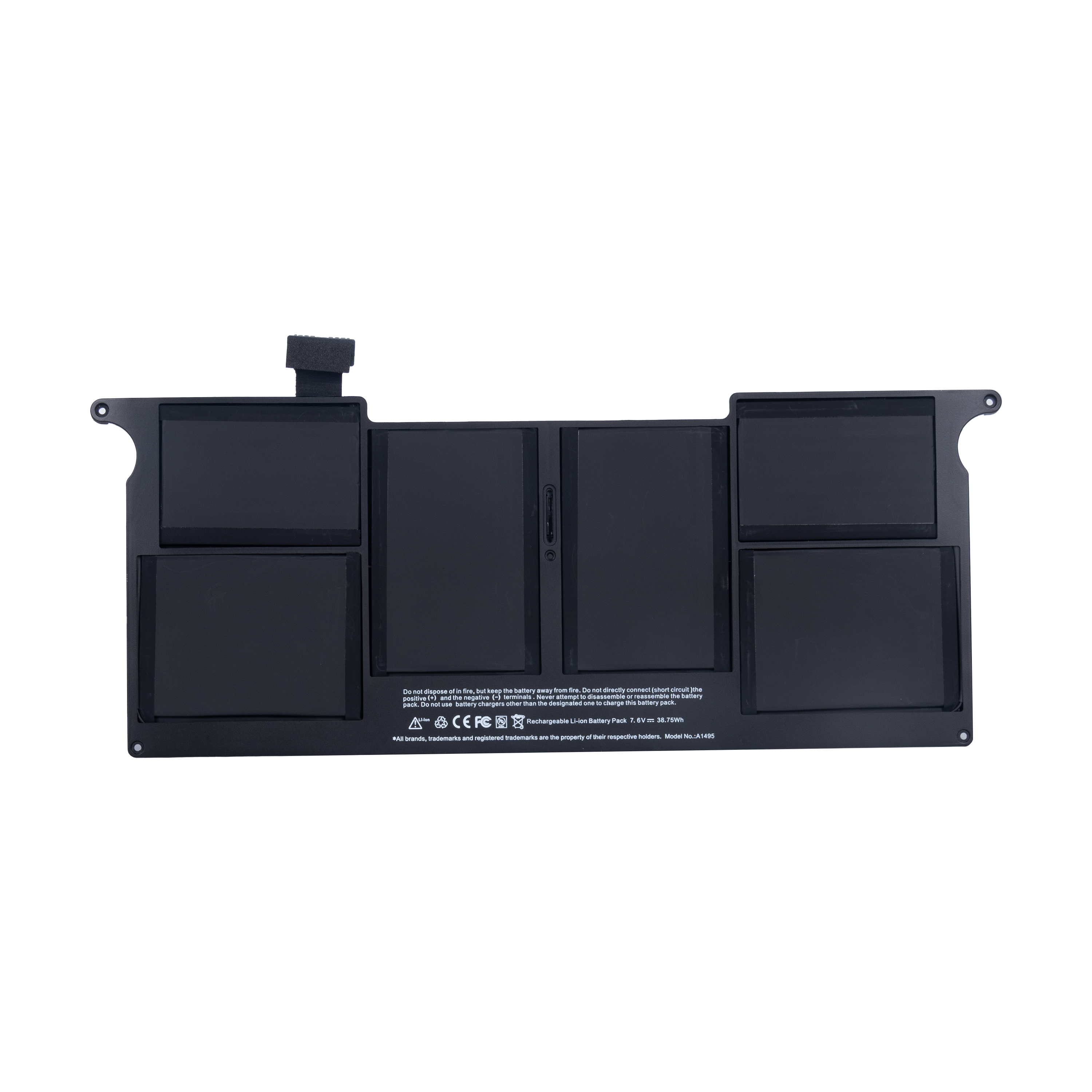 For MacBook Air 11.6" Battery (A1465, 2012 - 2015)
