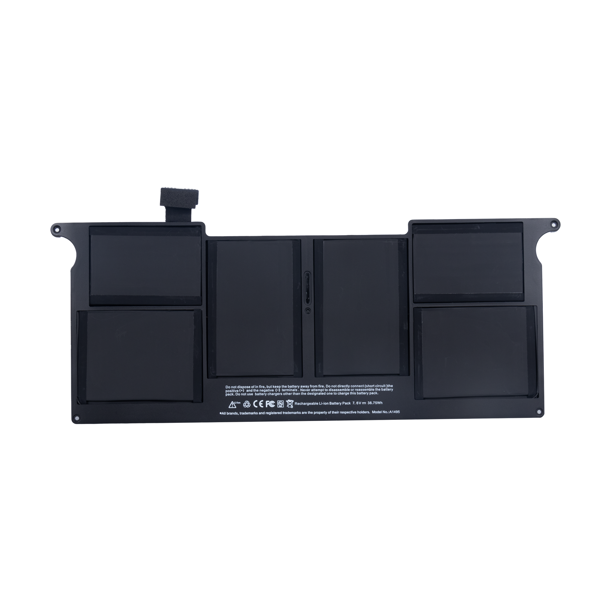 For MacBook Air 11.6" Battery (A1465, 2012 - 2015)