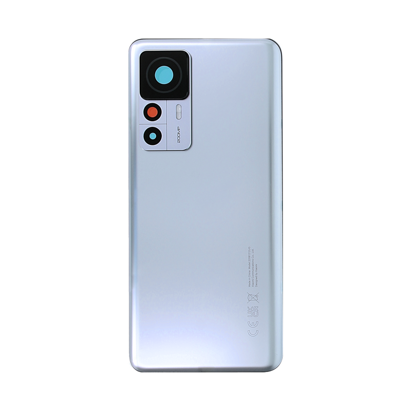 Xiaomi 12T Pro 5G (22081212UG) Back Cover Silver With Lens