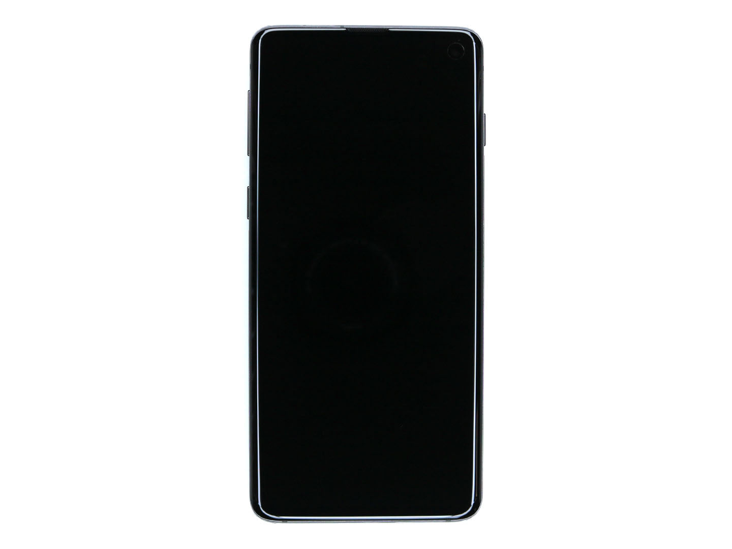 Samsung Galaxy S10 G973F Display and Digitizer With Frame Prism Black Service pack