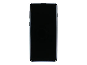 Samsung Galaxy S10 G973F Display and Digitizer With Frame Prism Black Service pack