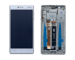 Nokia 3 Display and Digitizer Complete White