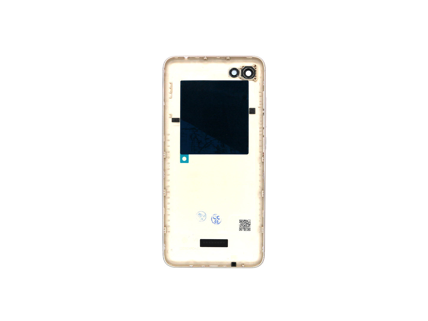 Xiaomi Redmi 6A Back Housing Gold (+ Lens)