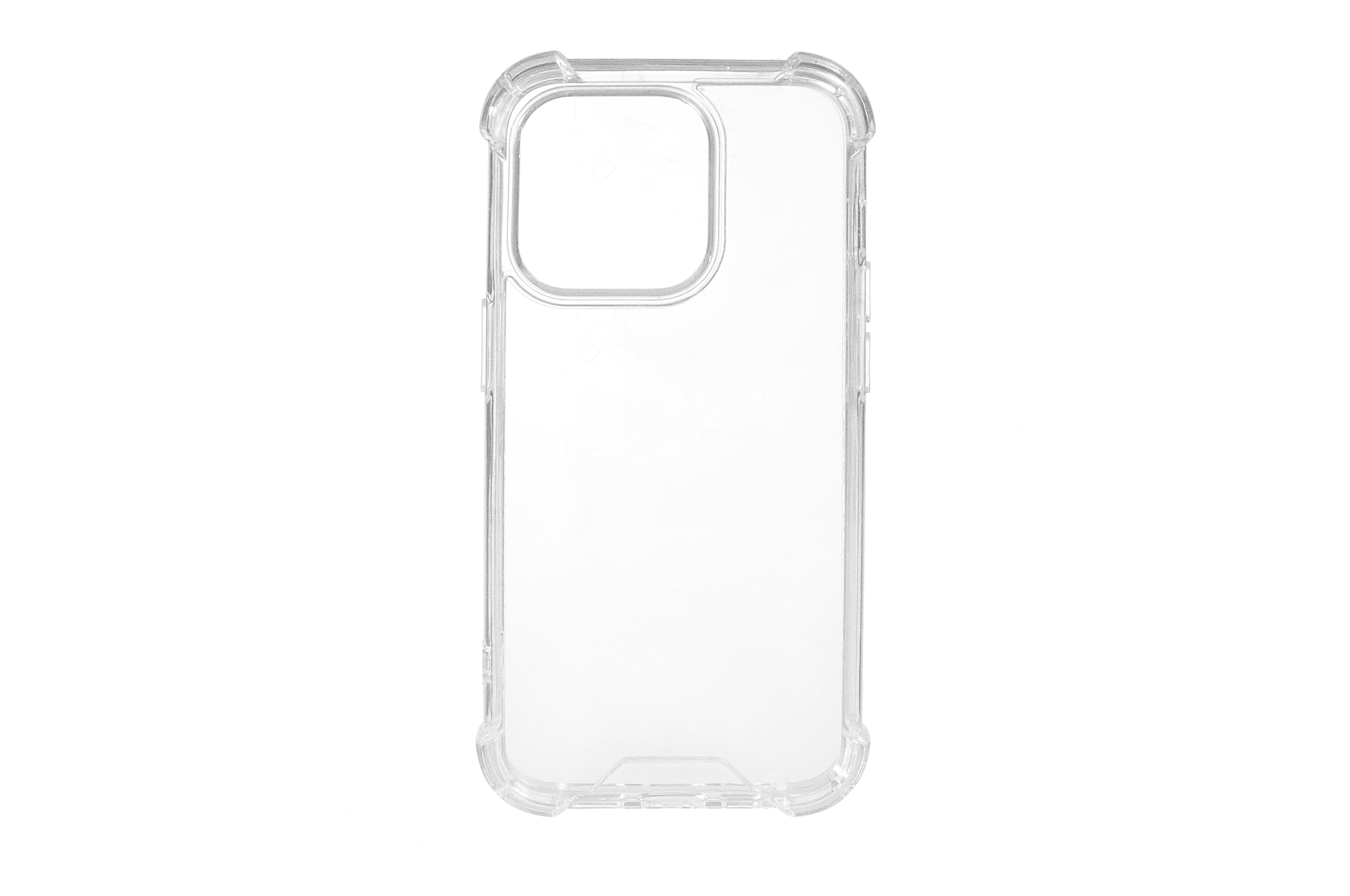 Rixus For iPhone 13 Crystal Clear Anti-shock TPU