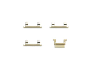 For iPhone 7 Buttons Set Gold (4pc)