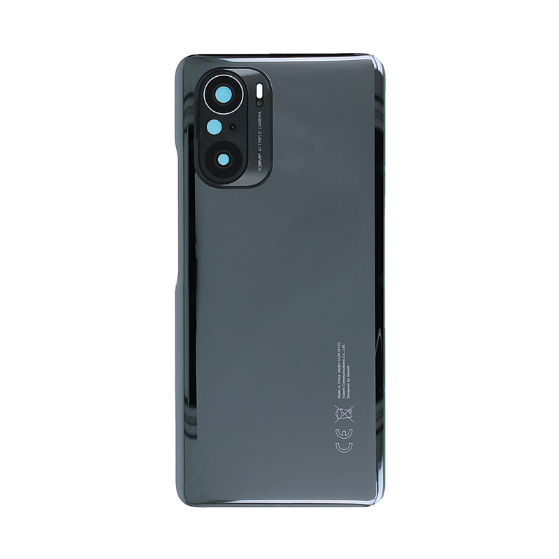 Xiaomi Mi 11i (M2012K11G) Back Cover Cosmic Black With Lens